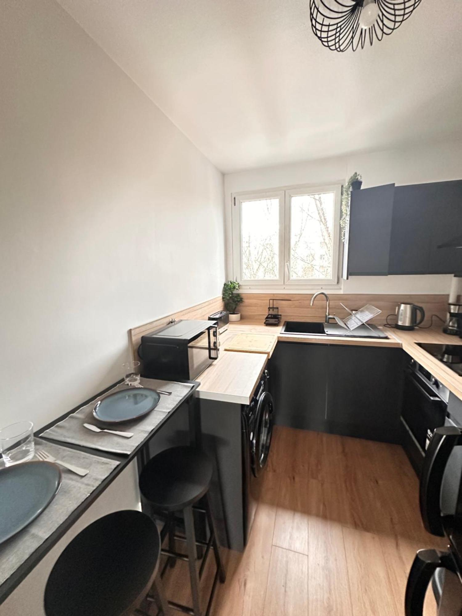 Cocon Clemenceau Apartment Rouen Exterior photo